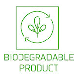 Biodegradable Product logo