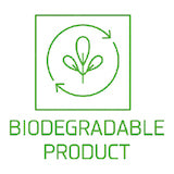 Biodegradable Product logo