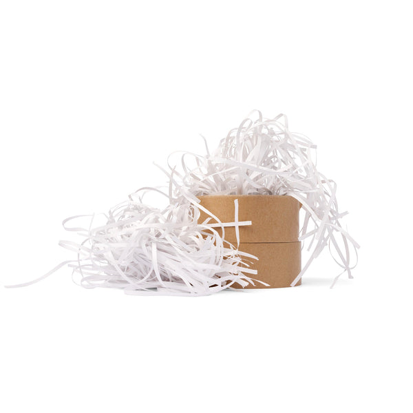 Shredded Paper Void Filler - White