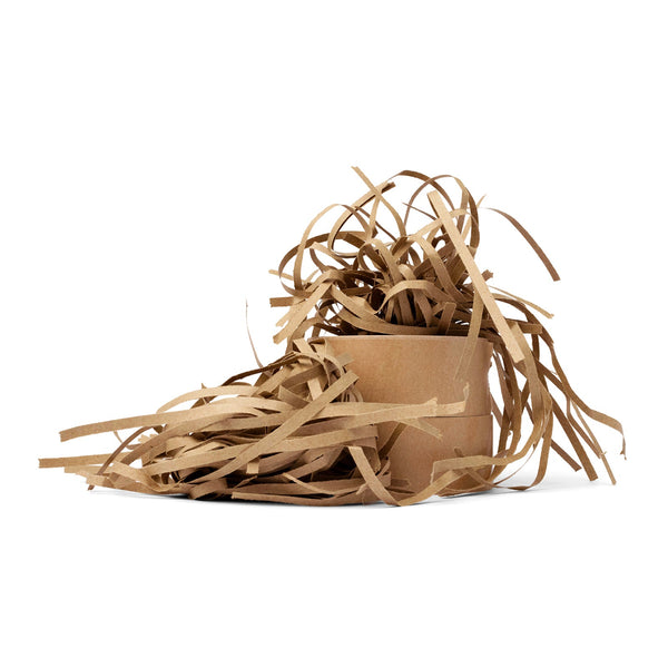 Shredded Paper Void Filler - Kraft