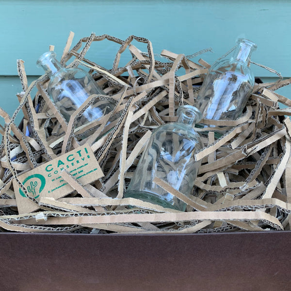Recycled Shredded Cardboard Filler in Gift Box