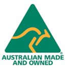 Australian Made and Owned Logo