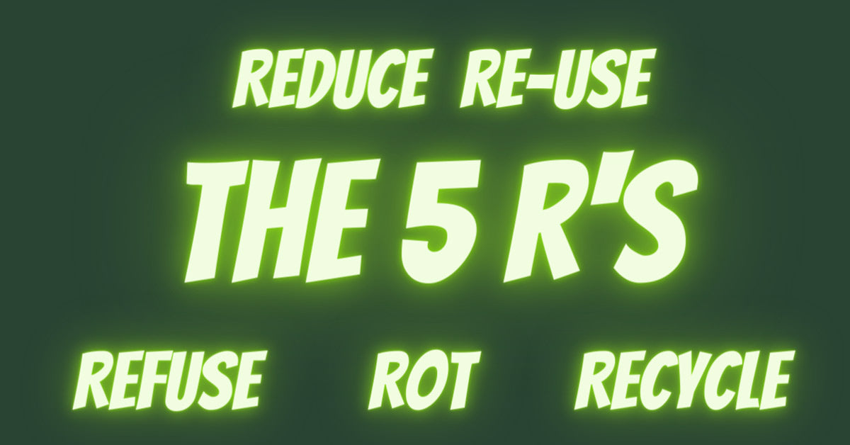 How You Can Reduce Waste With the Five R’s – Cacti Conserve