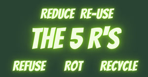 How You Can Reduce Waste With the Five R’s