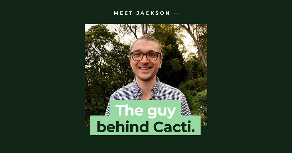 Meet Cacti Conserve Founder Jackson Ellis