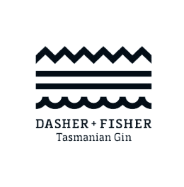 Dasher & Fisher Tasmanian Gin logo