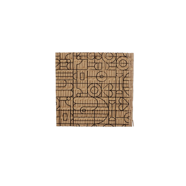 Perforated Cardboard Eco-Wrap